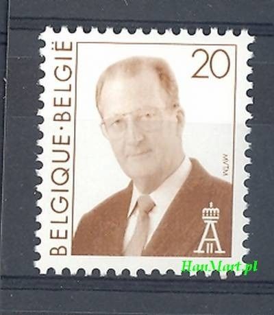 Znaczek Belgia 1998 Mi 2837 Czyste **