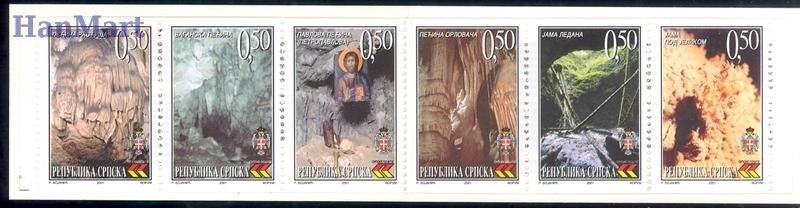 Znaczek Republika Serbska 2001 Mi mh 4 Czyste **