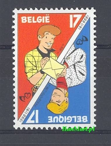Znaczek Belgia 1998 Mi 2838 Czyste **