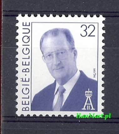 Znaczek Belgia 1998 Mi 2841 Czyste **
