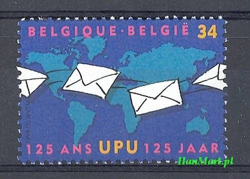 Znaczek Belgia 1999 Mi 2866 Czyste **