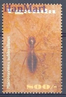 Znaczek Uganda 2002 Mi 2475 Czyste **