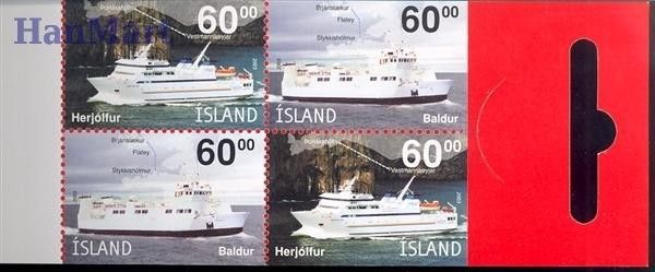 Znaczek Islandia 2003 Mi mh 15 Czyste **