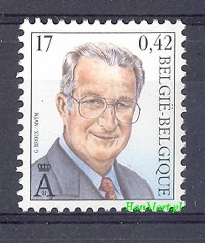 Znaczek Belgia 1999 Mi 2892 Czyste **