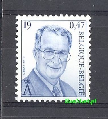 Znaczek Belgia 2000 Mi 2930 Czyste **