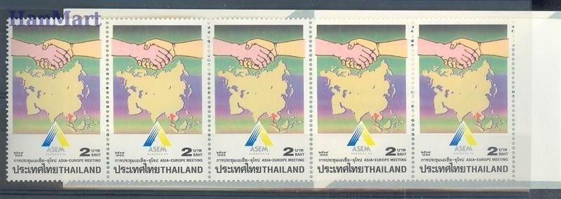 Znaczek Tajlandia 1996 Mi mh 1680 Czyste **