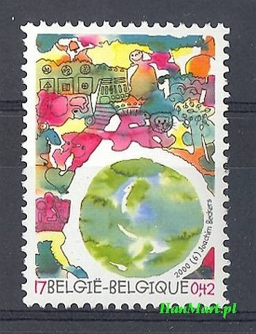 Znaczek Belgia 2000 Mi 2942 Czyste **