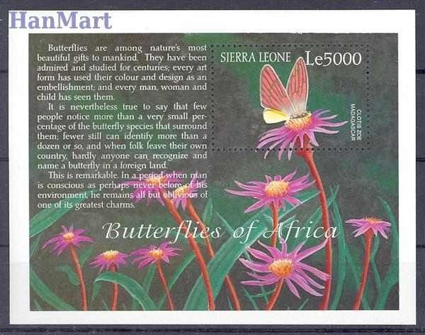 Znaczek Sierra Leone 2001 Mi bl 511 Czyste **