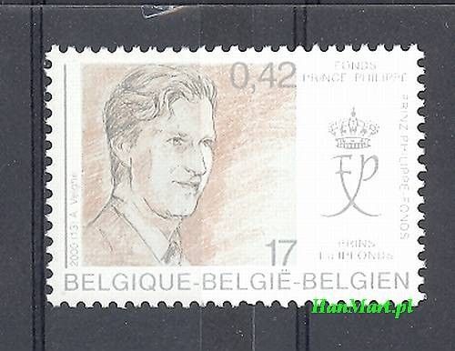 Znaczek Belgia 2000 Mi 2957 Czyste **