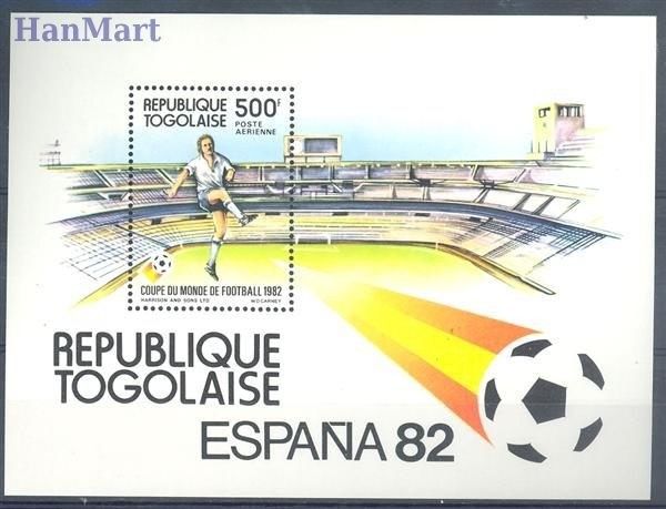 Znaczek Togo 1982 Mi bl 190 Czyste **