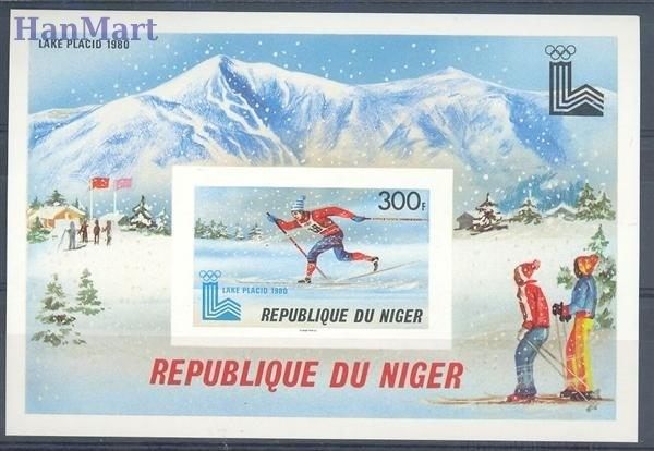 Znaczek Niger 1979 Mi bl26B Czyste **