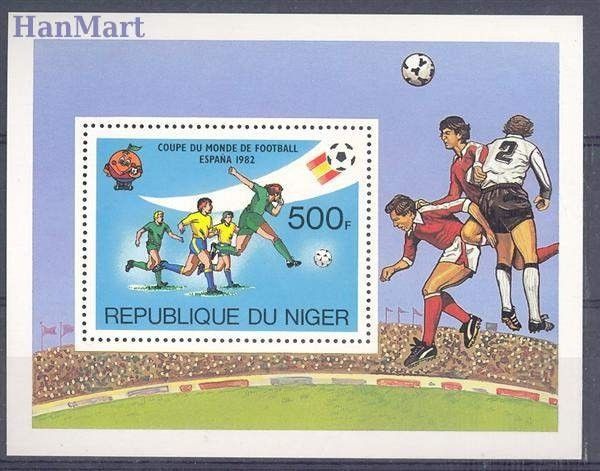 Znaczek Niger 1981 Mi bl 34 Czyste **
