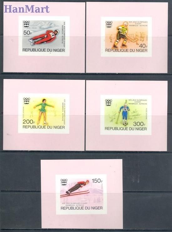 Znaczek Niger 1976 Czyste **