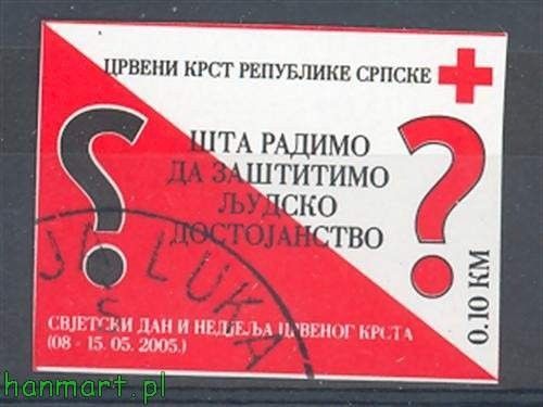 Znaczek Republika Serbska 2005 Mi zwa 16 Stemplowane