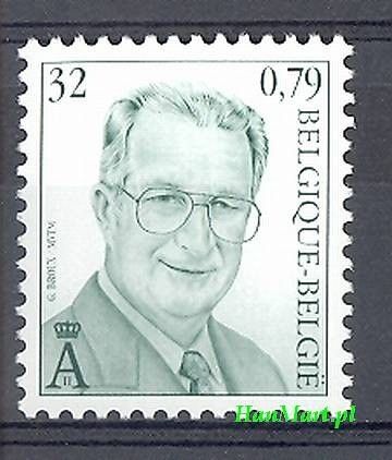 Znaczek Belgia 2000 Mi 2981 Czyste **