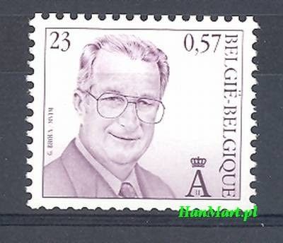 Znaczek Belgia 2000 Mi 2984 Czyste **