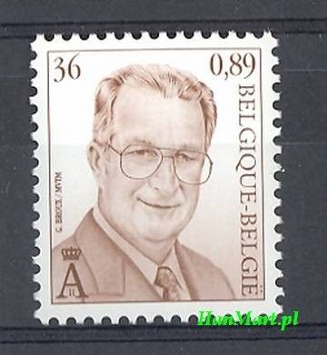 Znaczek Belgia 2000 Mi 3016 Czyste **