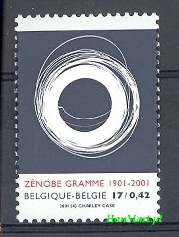 Znaczek Belgia 2001 Mi 3028 Czyste **