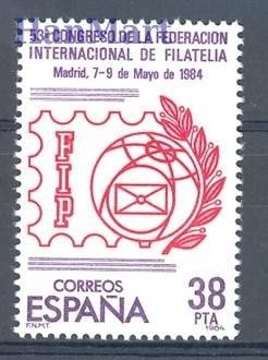 Znaczek Hiszpania 1984 Mi 2632 Czyste **