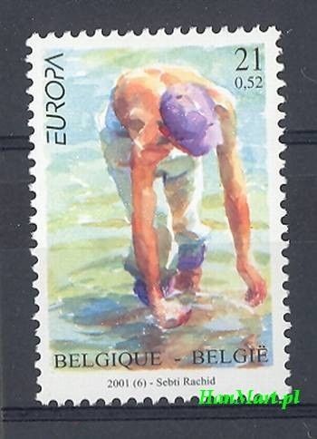 Znaczek Belgia 2001 Mi 3039 Czyste **