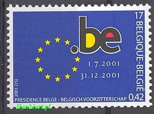 Znaczek Belgia 2001 Mi 3064 Czyste **