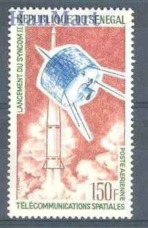 Znaczek Senegal 1964 Mi 290 Czyste **
