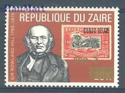 Znaczek Kongo Kinszasa / Zair 1990 Mi 1030 Czyste **
