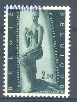 Znaczek Belgia 1957 Mi 1069 Czyste **