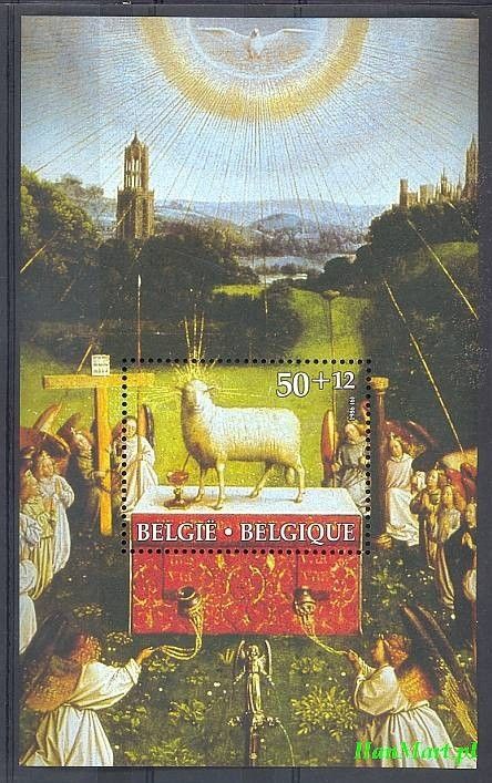 Znaczek Belgia 1986 Mi bl 56 Czyste **