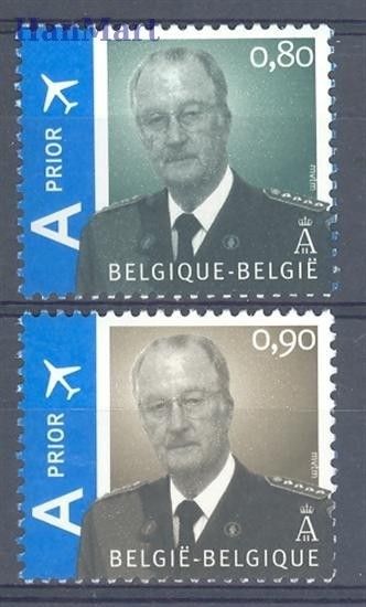 Znaczek Belgia 2007 Mi 3662-3663 Czyste **