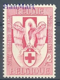Znaczek Belgia 1956 Mi 1035 Czyste **