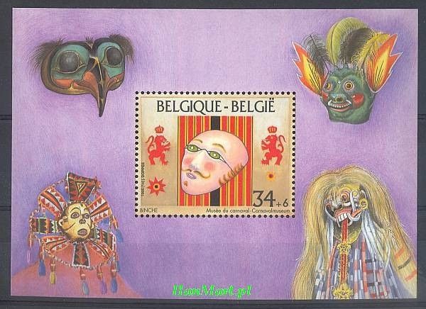 Znaczek Belgia 1995 Mi bl 64 Czyste **