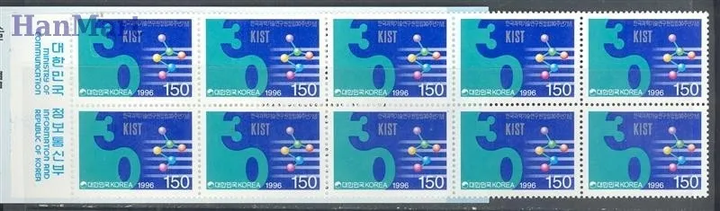 Znaczek Korea Południowa 1996 Mi mh 1874 Czyste **