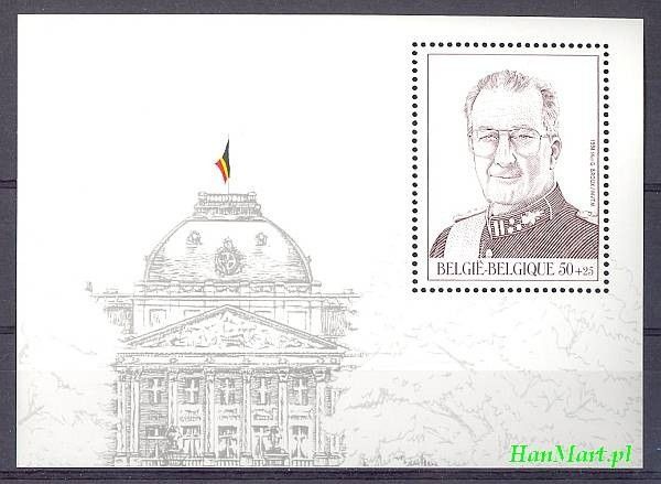Znaczek Belgia 1998 Mi bl 69 Czyste **