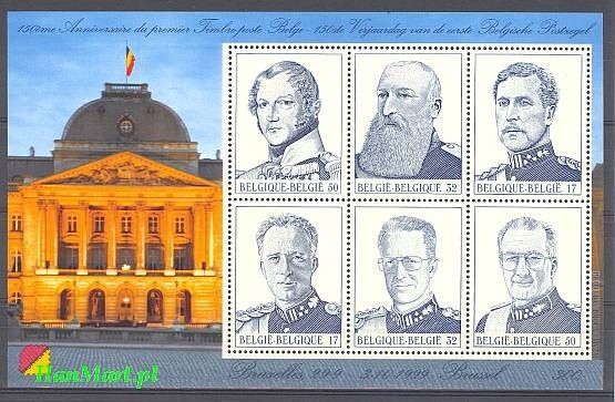 Znaczek Belgia 1999 Mi bl 73 Czyste **