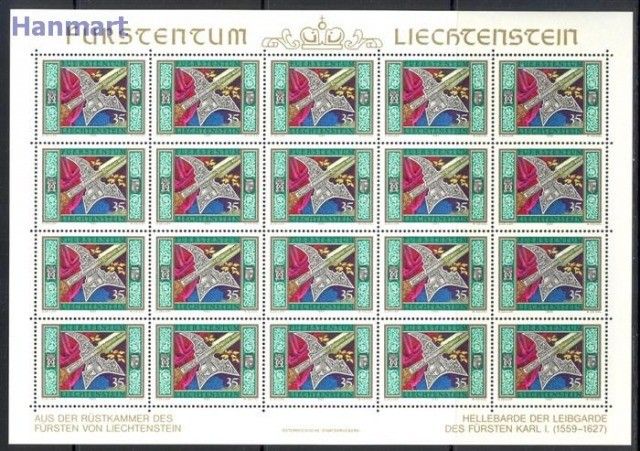 Liechtenstein 1985 Mi ark 890-892 Czyste **