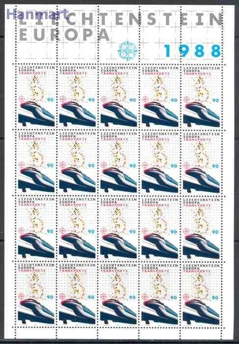 Liechtenstein 1988 Mi ark 937-938 Czyste **