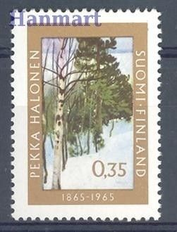 Znaczek Finlandia 1965 Mi 607 Czyste **
