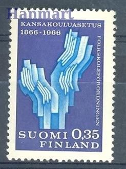 Znaczek Finlandia 1966 Mi 612 Czyste **