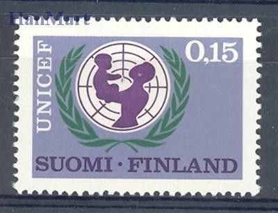 Znaczek Finlandia 1966 Mi 617 Czyste **