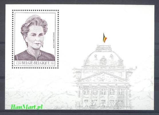 Znaczek Belgia 2000 Mi bl 75 Czyste **