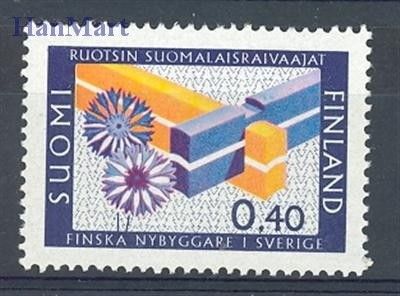 Znaczek Finlandia 1967 Mi 627 Czyste **