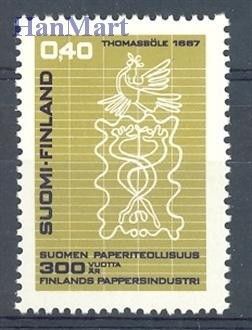 Znaczek Finlandia 1967 Mi 628 Czyste **