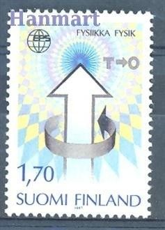 Znaczek Finlandia 1987 Mi 1028 Czyste **
