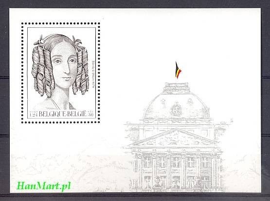 Znaczek Belgia 2001 Mi bl 78 Czyste **