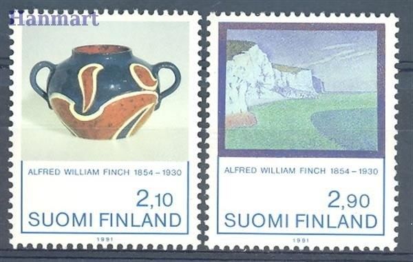 Znaczek Finlandia 1991 Mi 1146-1147 Czyste **