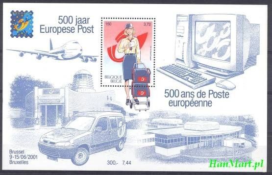 Znaczek Belgia 2001 Mi bl 81 Czyste **