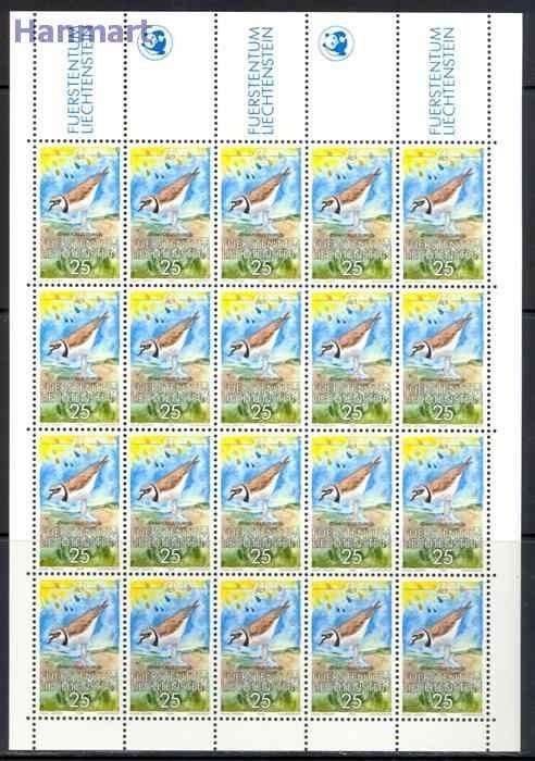 Znaczek Liechtenstein 1989 Mi ark 967-970 Czyste **