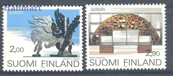 Znaczek Finlandia 1993 Mi 1206-1207 Czyste **