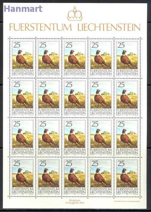 Znaczek Liechtenstein 1990 Mi ark 997-999 Czyste **